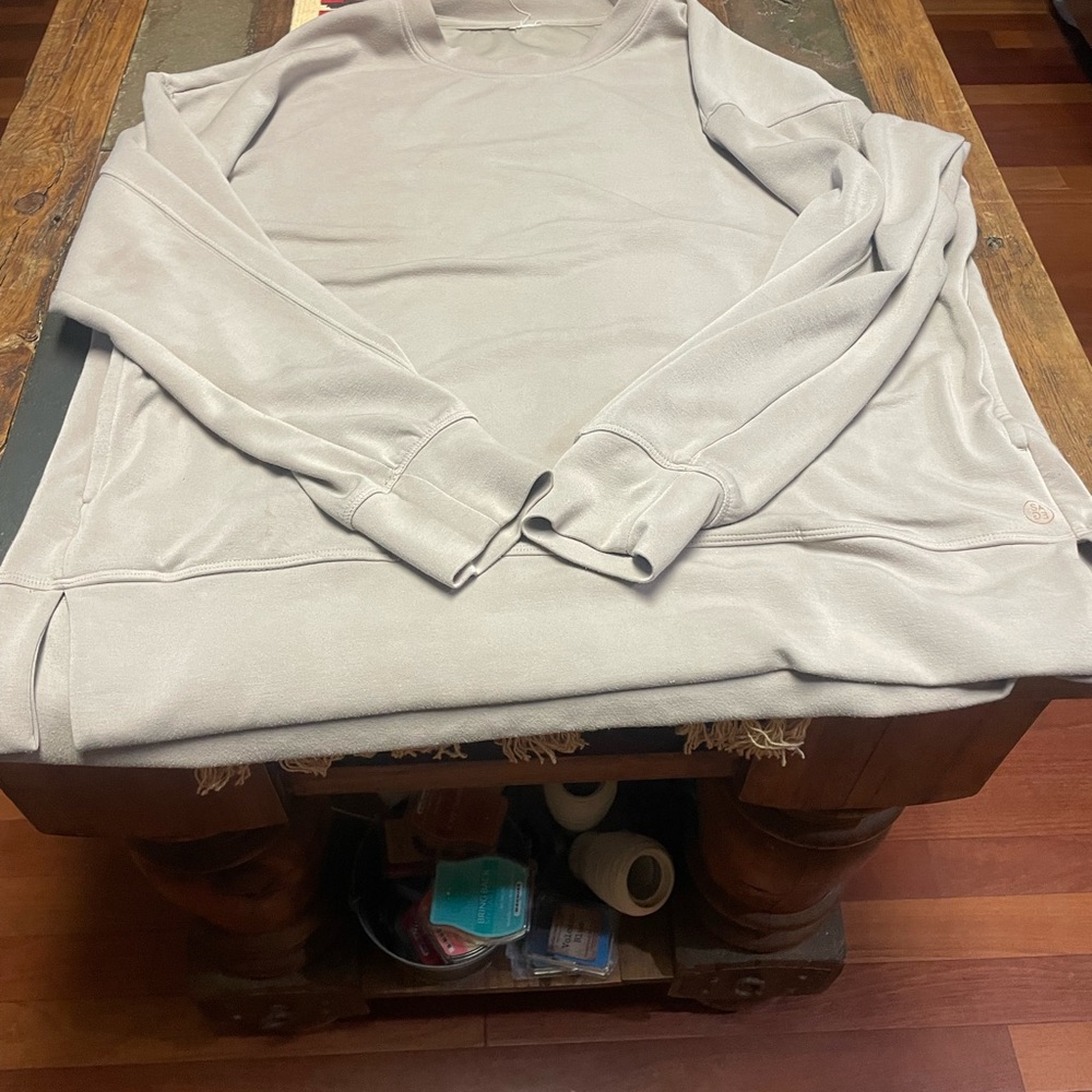 Light Gray Sweatshirt